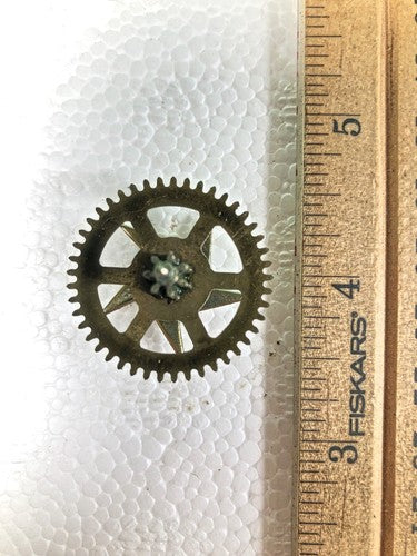 Made In Japan Clock Movement Strike Side 3rd Wheel (See Pics To ID Mvmt) (K8611)