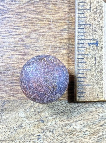 Old Original Clock Door Knob (19.03mm Dia, 18.11mm Tall)   (KD427)