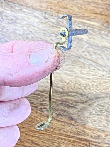 New Haven Clock Movement Verge (See Pics to ID Movement)  (KD1141)