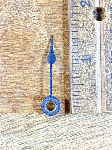 Old Clock Hour Hand 1 7/16 Inches Long  (3.31mm Arbor Dia) (KD773)