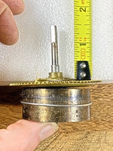 New Haven Clock Movement Time Side Main Wheel (See Pics to ID Mvmt)  (KD1144)