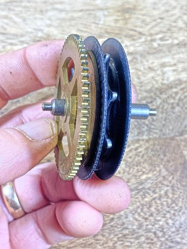 Herschede Grandfather Clock Movement Time Side Main Wheel (KD1745)