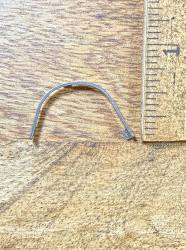 Unique Old Clock Movement Click Wheel Spring (KD378)