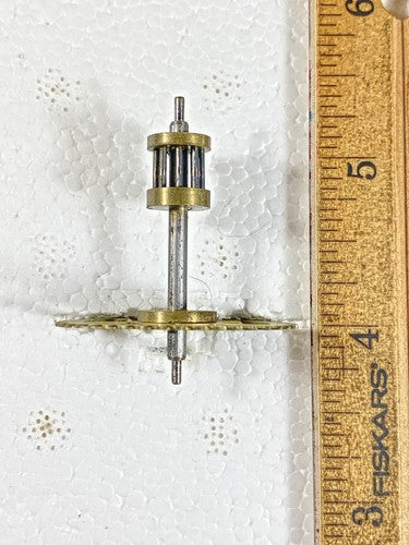 Sessions Clock Movement Time Side 3rd Wheel (See Pics To ID Movement) (KD1082)