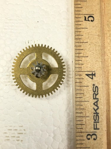 Hermle 130-020 Clock Movement Strike Side 2nd Wheel   (K7812)