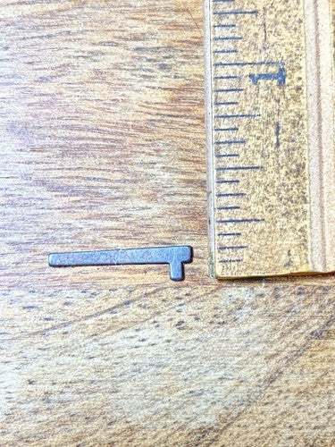 Vintage Clock Movement Click Wheel Spring (KD761)