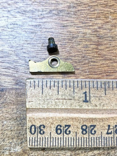 Heirloom Clock Movement Click  (See Pics To ID Mvmt) (K8897)
