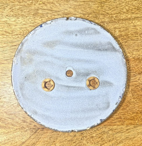 Old 144.7mm Dia Hamburg American (HAC) Clock Porcelain Dial Pan      (KD578)