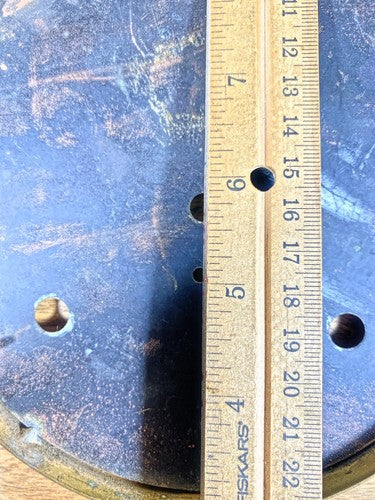 Seth Thomas Sonora Chime Clock Dial Pan w/ Trim Ring (No Glass Or Bezel)(KD016)