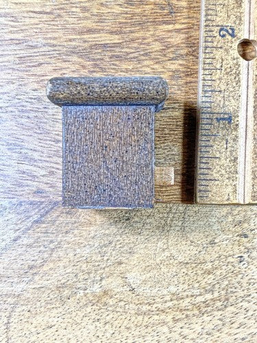 Old Wood Clock Trim Piece  (KD758)