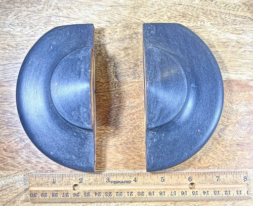 Old Wood Clock Case Pieces 5 1/2 Inches Long X 2 7/8 Inches Wide X 1.59" (KD618)