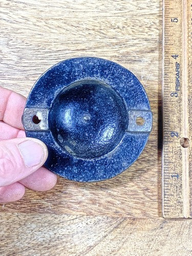 Old Ingraham Wall Clock Gong Mount        (KD1685)