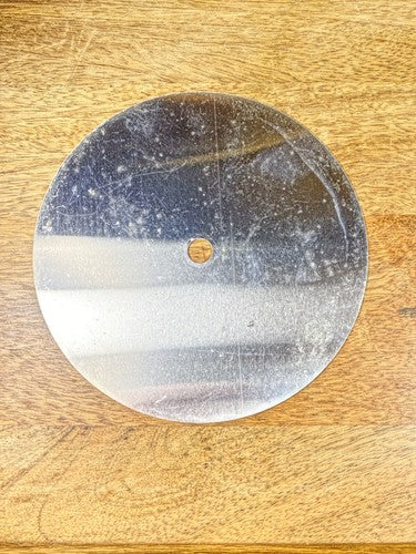 Vintage Syroco Metal Clock Dial Pan (5.48 Inches / 139.4mm Diameter)    (KD835)