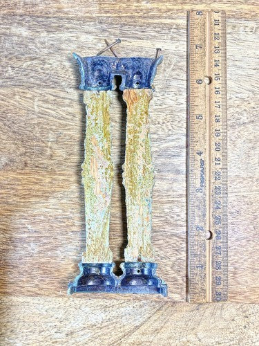 Mantel Clock Columns        (KD2256)
