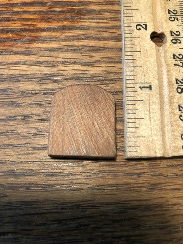 Cuckoo Clock Door 9/16 X 1 Inch    (Cuckoo Clock Door Lot K7779)