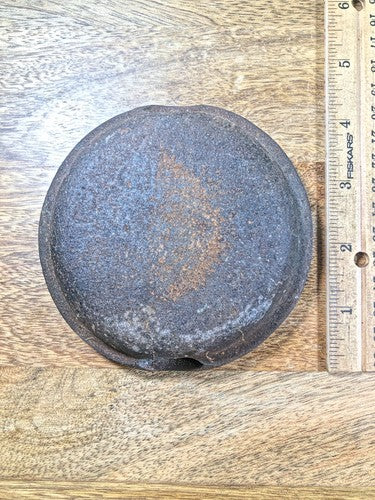 4.22 Inch Diameter Clock Pendulum Bob (2lb 4oz) (K8998)
