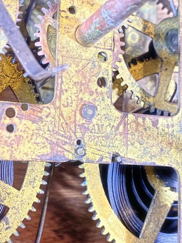 Ingraham Clock Movement (Stamped 06) Verge Clip (KD1435)