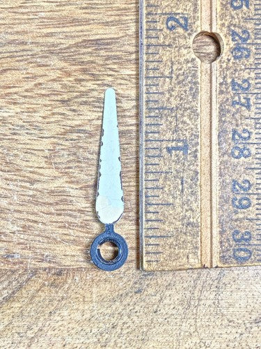 Baby Ben (?) Clock Hand  (Arbor Dia 3.75mm)   (KD2140)