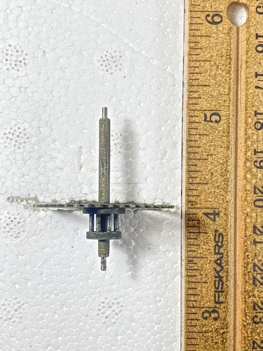 Ingraham Clock Movement (Stamped 06) Time Side 3rd Wheel (KD1406)