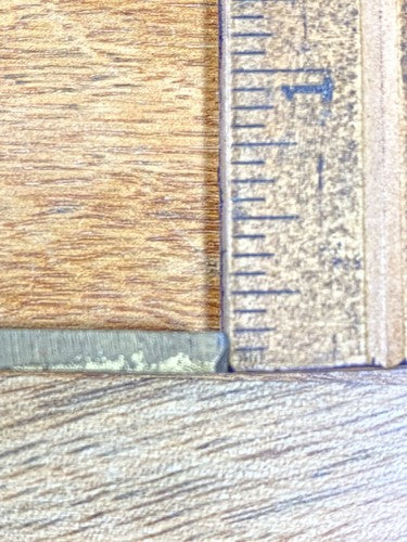 Antique Brass Clock Trim Piece (KD925)