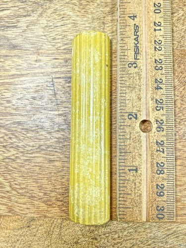 Old 3.56 Inch Long Mantle Clock Column    (K9797)