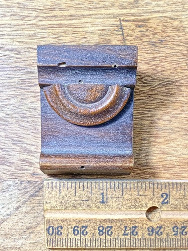 Old Junghans Wooden Clock Column Part      (KD811)