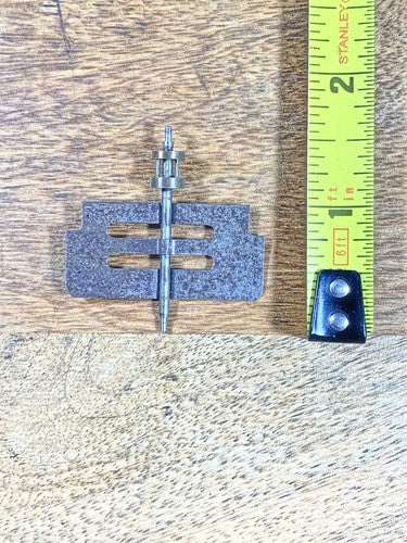 Ingraham (Stamped 11 20) Clock Movement Strike Side Fan (See Pics) (KD1110)