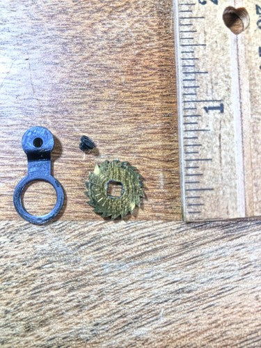 Junghans W 274 / 200 Clock Movement Click Wheel (See Pics To ID Mvmt) (K8665)
