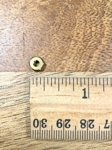 Hermle 130-020 Clock Movement Nut (K7805)