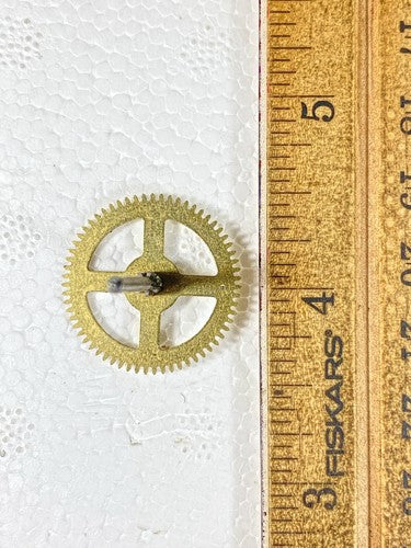 Hermle 1051-030 Clock Strike Side 5th Wheel - Vintage Clock Parts (KD1057)