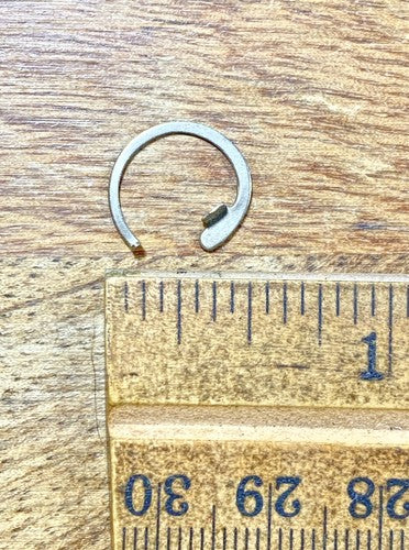 Unique Old Clock Movement Click Wheel Spring (KD386)