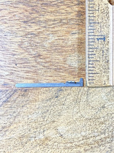 Vintage Clock Movement Click Wheel Spring (KD759)