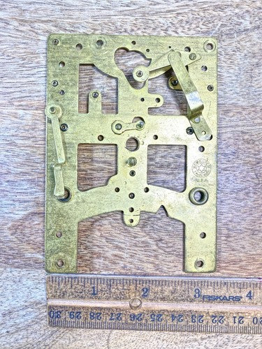 New Haven Clock Movement Front Plate (Pivots Look Good) (KD2208)