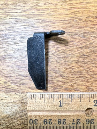 Korean LAVA Clock Movement Strike Side Main Spring Bracket  (See Pics) (K8404)