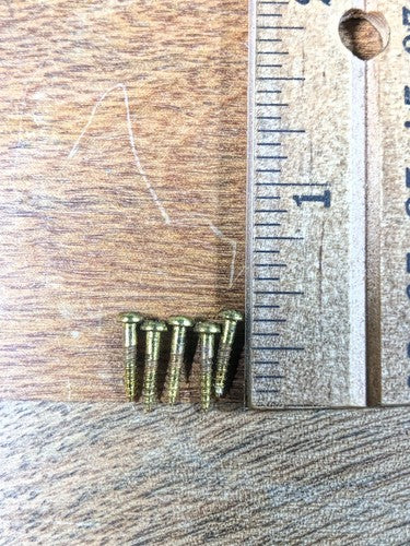 Clock Dial Pan Mounting Screws      (K8634)