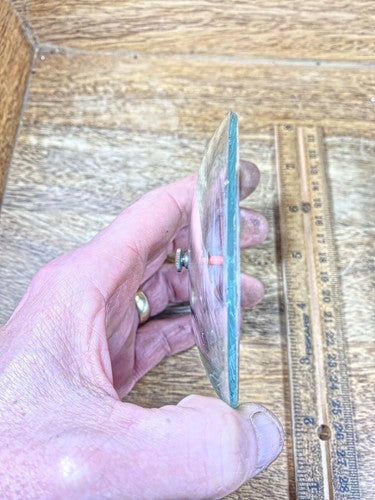 3.66 Inch Diameter Convex Timer Glass (?) (KD1826)