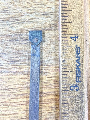 Unique Old 4 Inch Long Clock Pendulum Bob (0.5oz)  (KD1626)