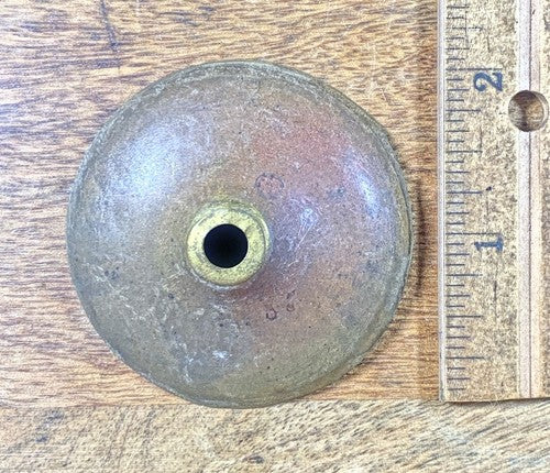 Antique Wall Clock Gong Base Cover (54.14mm Dia, 6.26mm Inner Dia) (KD265)