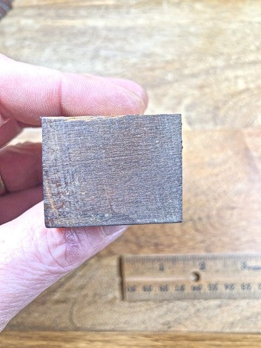 Old Junghans Wooden Clock Column Part   (KA9743)