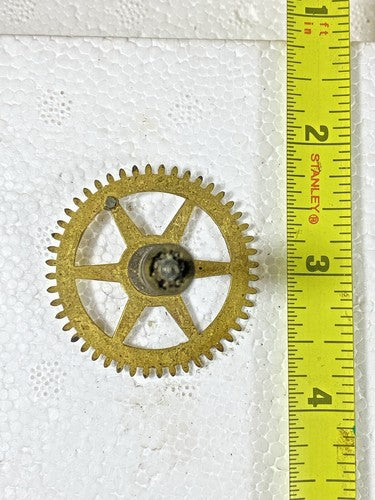 New Haven Clock Movement Strike Side 4th Wheel  (See Pics to ID Mvmt)   (KD1212)