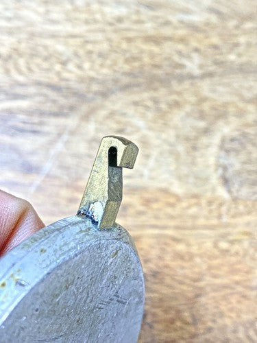 Antique 4.5oz Clock Pendulum Bob  (KD607)