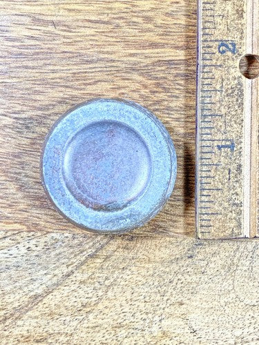 Old Clock Pendulum Bob (1.7oz) (Needs Wire And Rating Nut)     (KD1028)