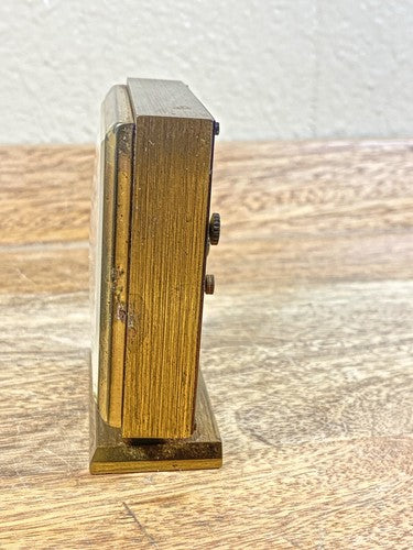 Vintage Seth Thomas Alarm Clock For Parts/Repair (Springs Good)    (KD043)