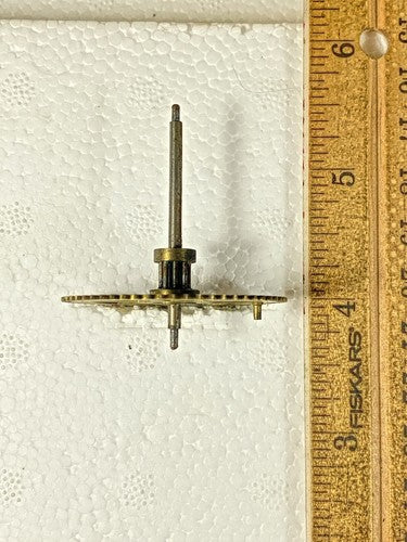 Seth Thomas Clock Movement (No. 44 ?/ See Pics) Strike Side 4th Wheel    (KD815)