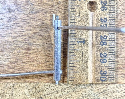 Unbranded 30 Hour Clock Movement Hammer Assembly (See Pics To ID Mvmt) (KD506)
