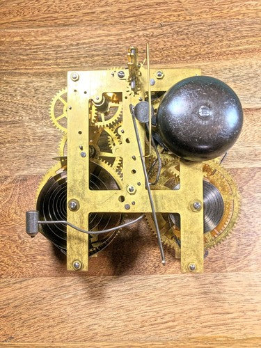 Old Sessions Clock Movement Count Wheel       (K8296)