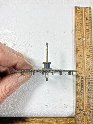 Birge & Fuller Clock Movement Strike Side 2nd Wheel (See Pics To ID Mvmt)(KD1560