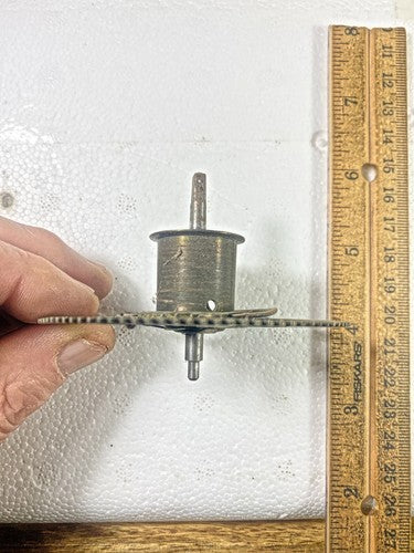 JC Brown Clock Movement (8Day) Time Side Main Wheel (KD1443)