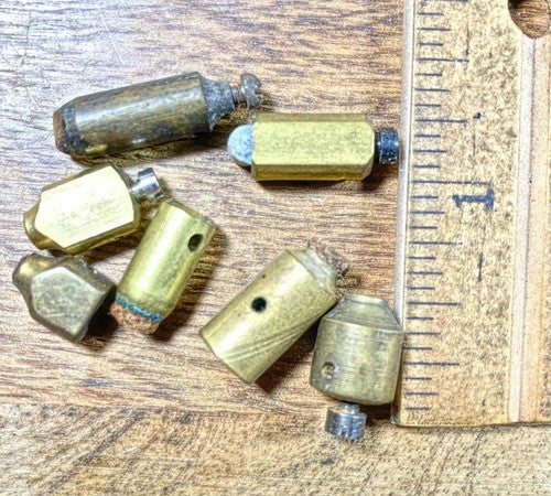 Assorted Lot Of Old Clock Movement Hammers (KD416)