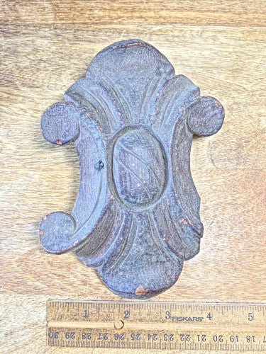 Old Wooden Clock Trim Piece  (KD2143)